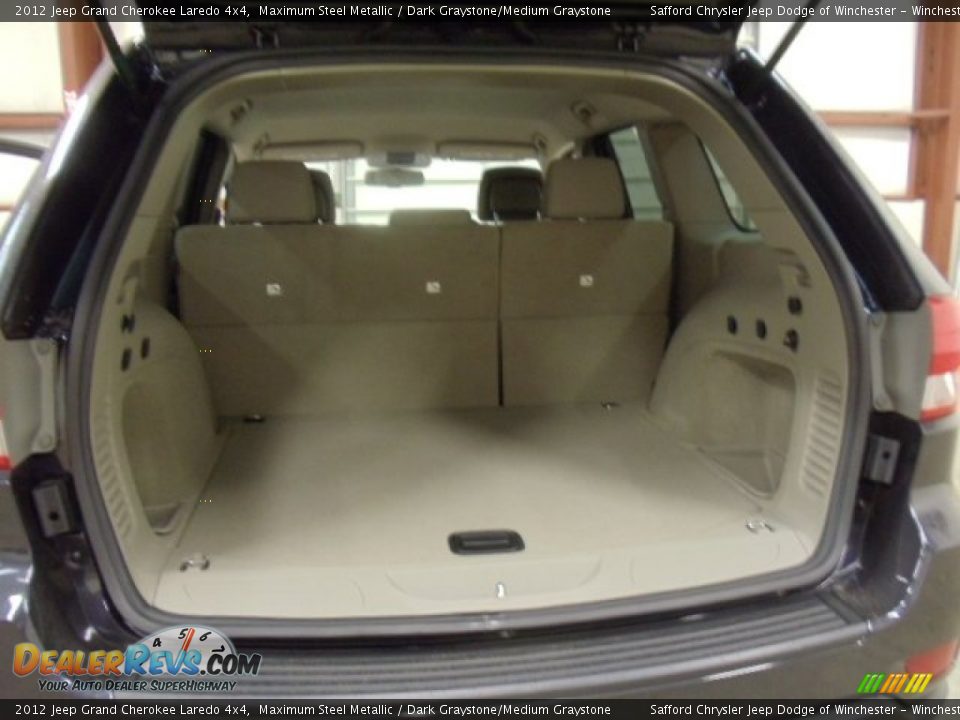 2012 Jeep Grand Cherokee Laredo 4x4 Maximum Steel Metallic / Dark Graystone/Medium Graystone Photo #24