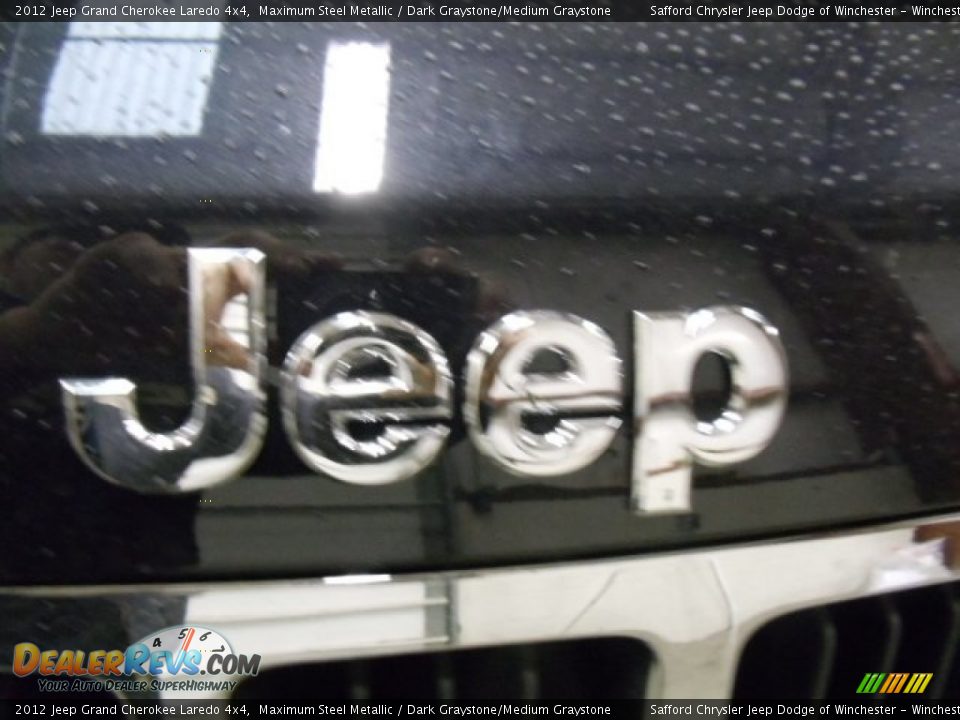 2012 Jeep Grand Cherokee Laredo 4x4 Maximum Steel Metallic / Dark Graystone/Medium Graystone Photo #26