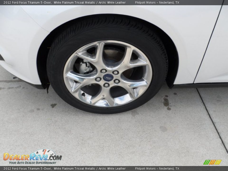 2012 Ford Focus Titanium 5-Door Wheel Photo #11
