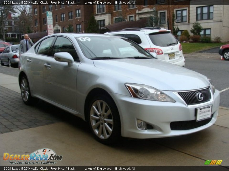 Front 3/4 View of 2009 Lexus IS 250 AWD Photo #3