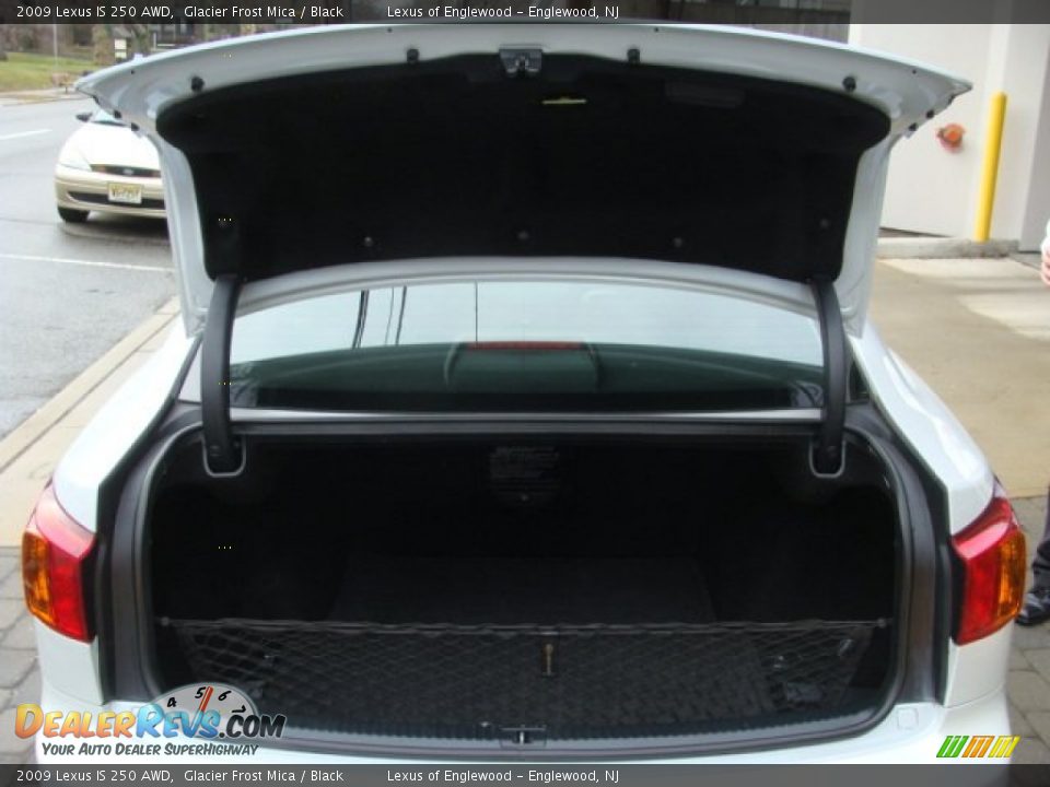 2009 Lexus IS 250 AWD Glacier Frost Mica / Black Photo #13