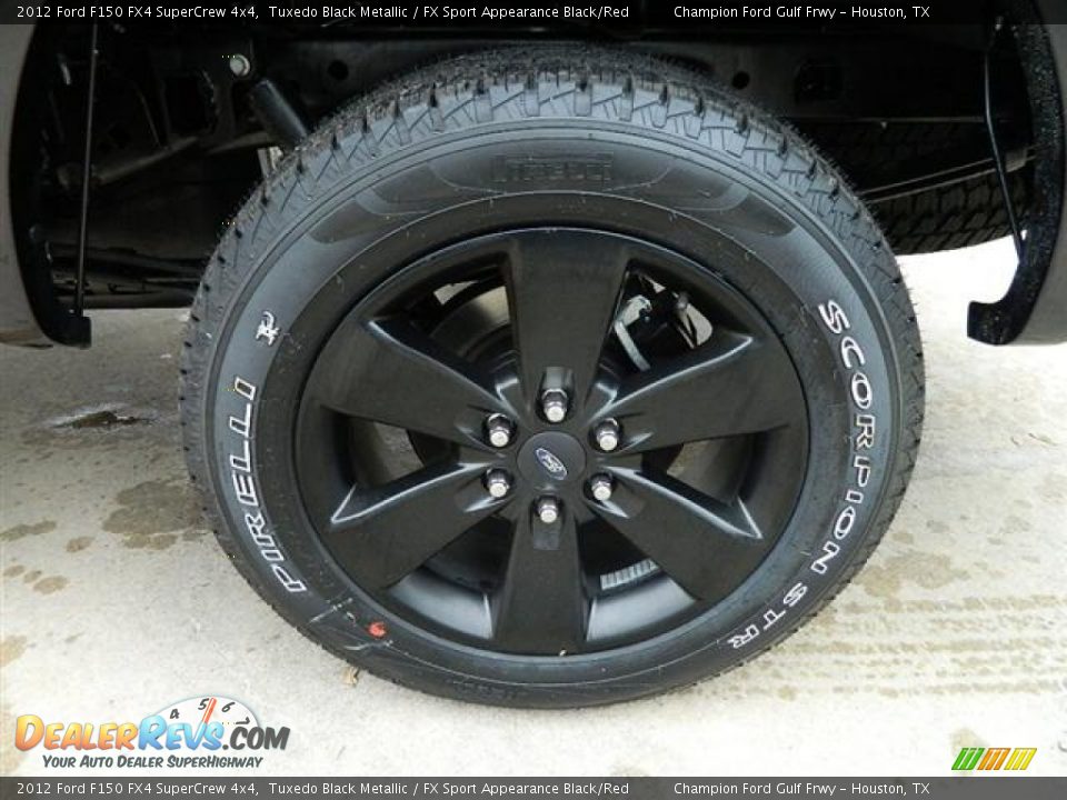 2012 Ford F150 FX4 SuperCrew 4x4 Wheel Photo #10