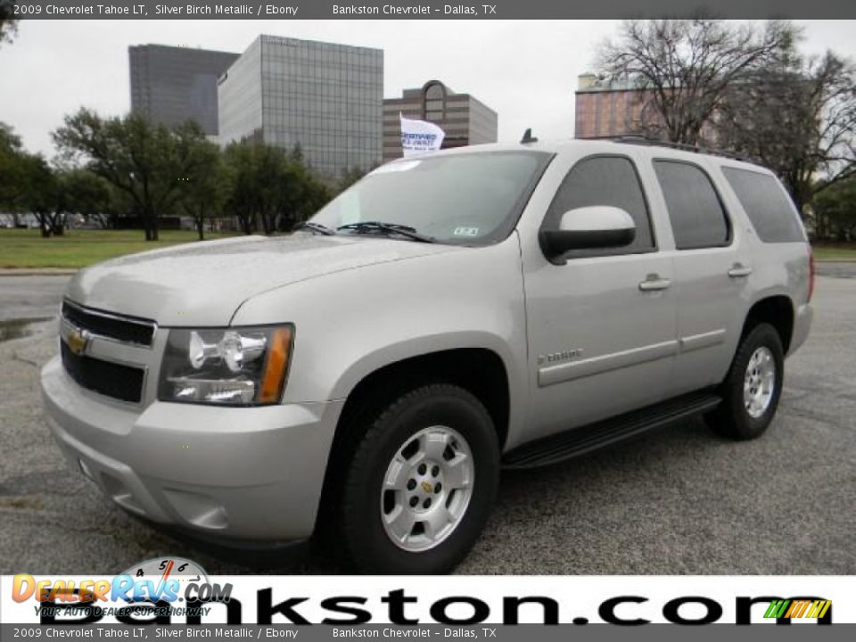 2009 Chevrolet Tahoe LT Silver Birch Metallic / Ebony Photo #1