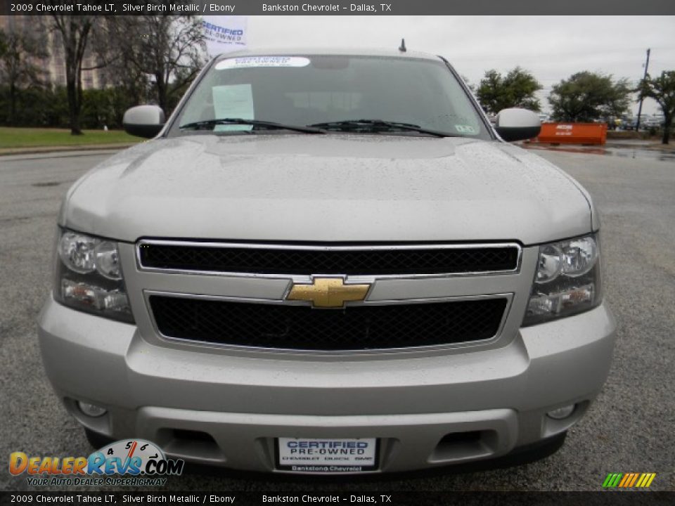 2009 Chevrolet Tahoe LT Silver Birch Metallic / Ebony Photo #2