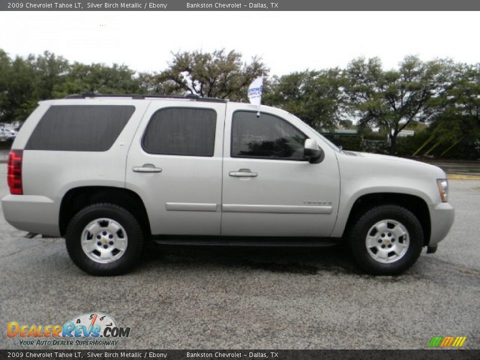2009 Chevrolet Tahoe LT Silver Birch Metallic / Ebony Photo #3