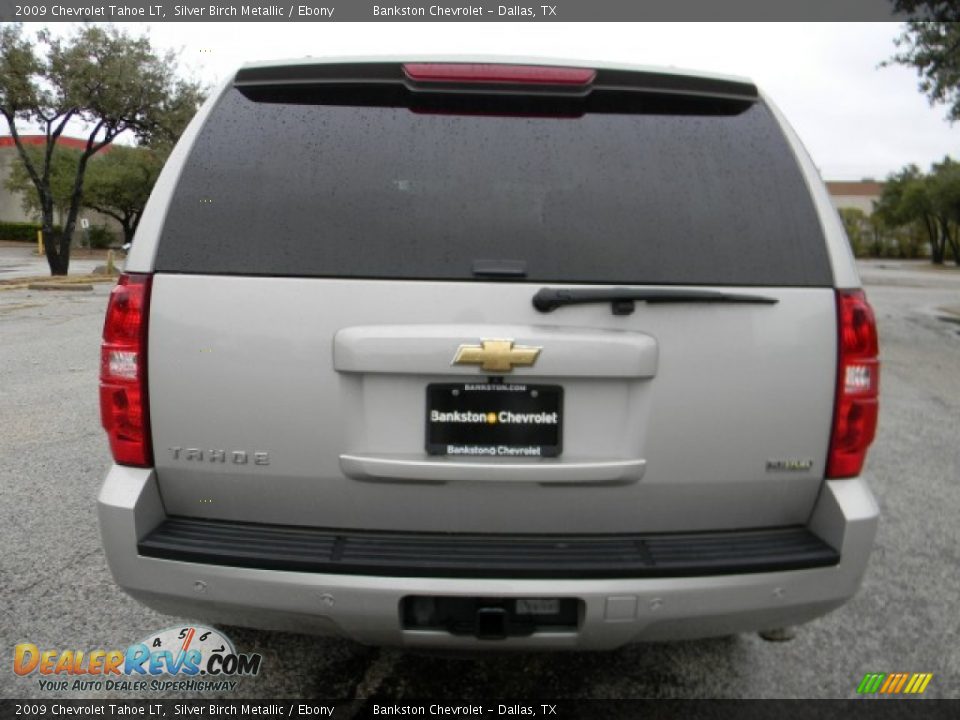2009 Chevrolet Tahoe LT Silver Birch Metallic / Ebony Photo #4