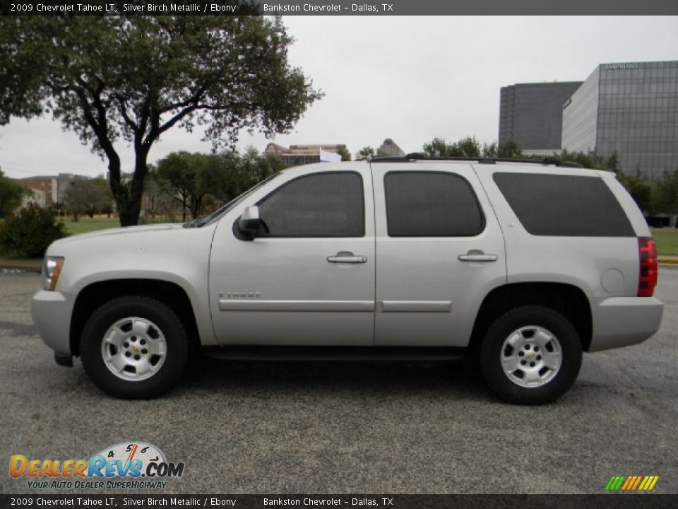 2009 Chevrolet Tahoe LT Silver Birch Metallic / Ebony Photo #5