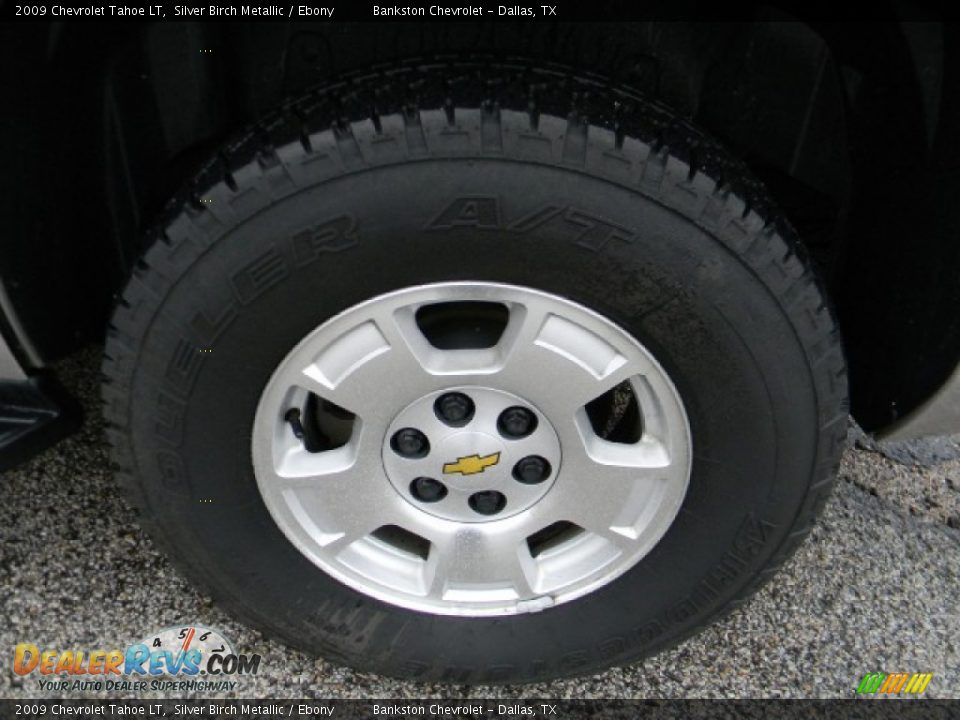 2009 Chevrolet Tahoe LT Silver Birch Metallic / Ebony Photo #6