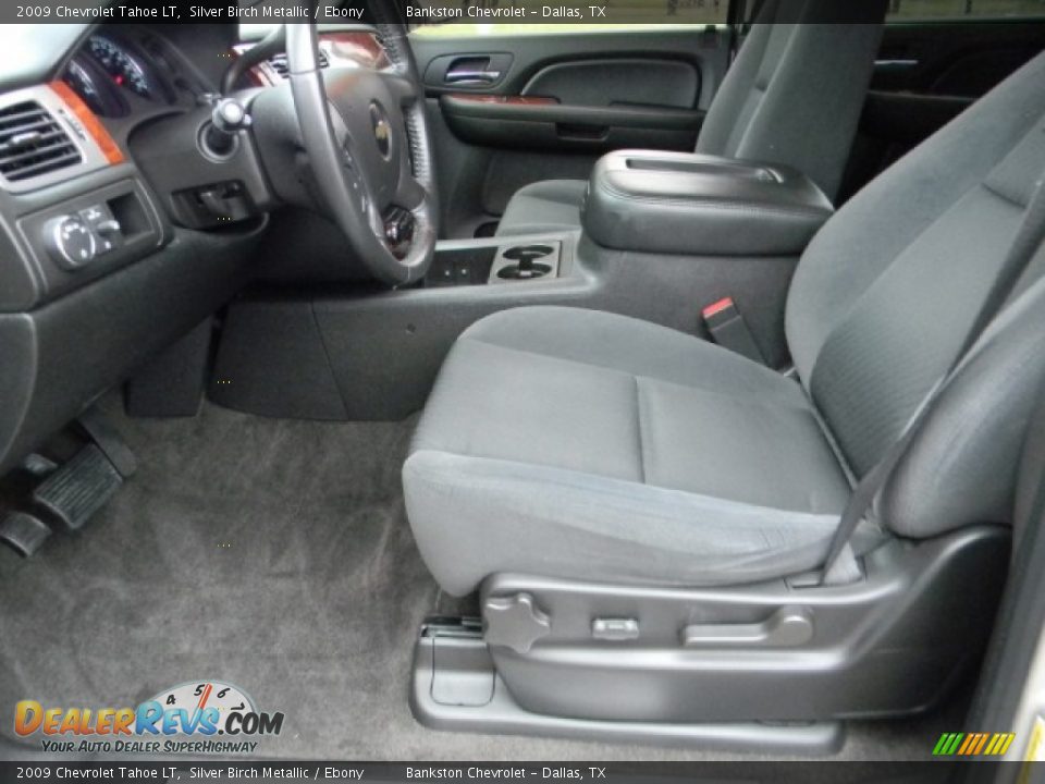 2009 Chevrolet Tahoe LT Silver Birch Metallic / Ebony Photo #7