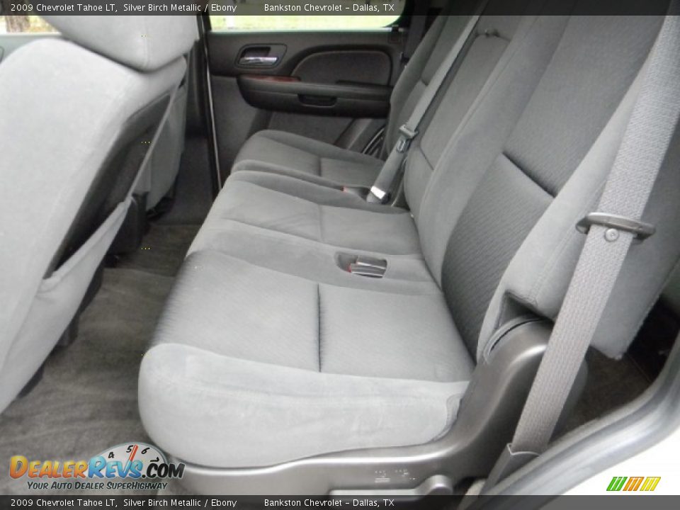 2009 Chevrolet Tahoe LT Silver Birch Metallic / Ebony Photo #8