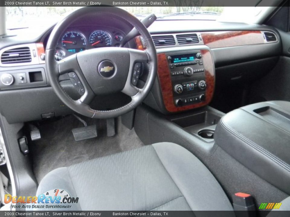 2009 Chevrolet Tahoe LT Silver Birch Metallic / Ebony Photo #9