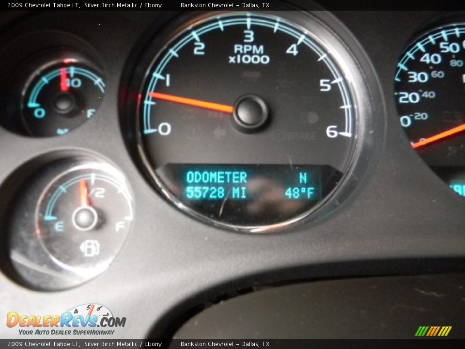 2009 Chevrolet Tahoe LT Silver Birch Metallic / Ebony Photo #10