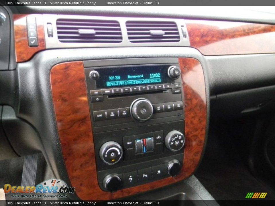 2009 Chevrolet Tahoe LT Silver Birch Metallic / Ebony Photo #11