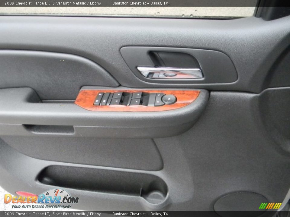 2009 Chevrolet Tahoe LT Silver Birch Metallic / Ebony Photo #12