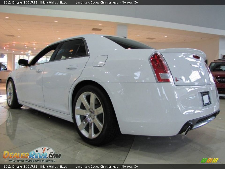 Bright White 2012 Chrysler 300 SRT8 Photo #2