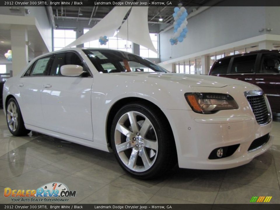 Front 3/4 View of 2012 Chrysler 300 SRT8 Photo #4