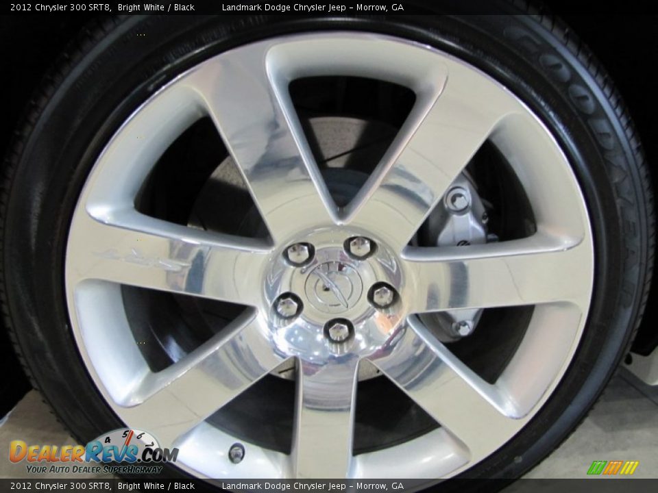 2012 Chrysler 300 SRT8 Wheel Photo #5