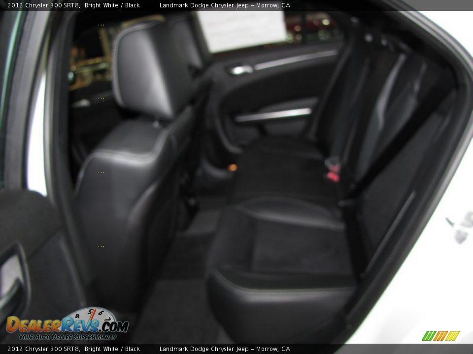 2012 Chrysler 300 SRT8 Bright White / Black Photo #7