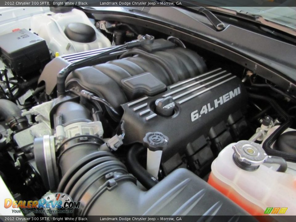 2012 Chrysler 300 SRT8 6.4 Liter HEMI SRT OHV 16-Valve MDS V8 Engine Photo #12