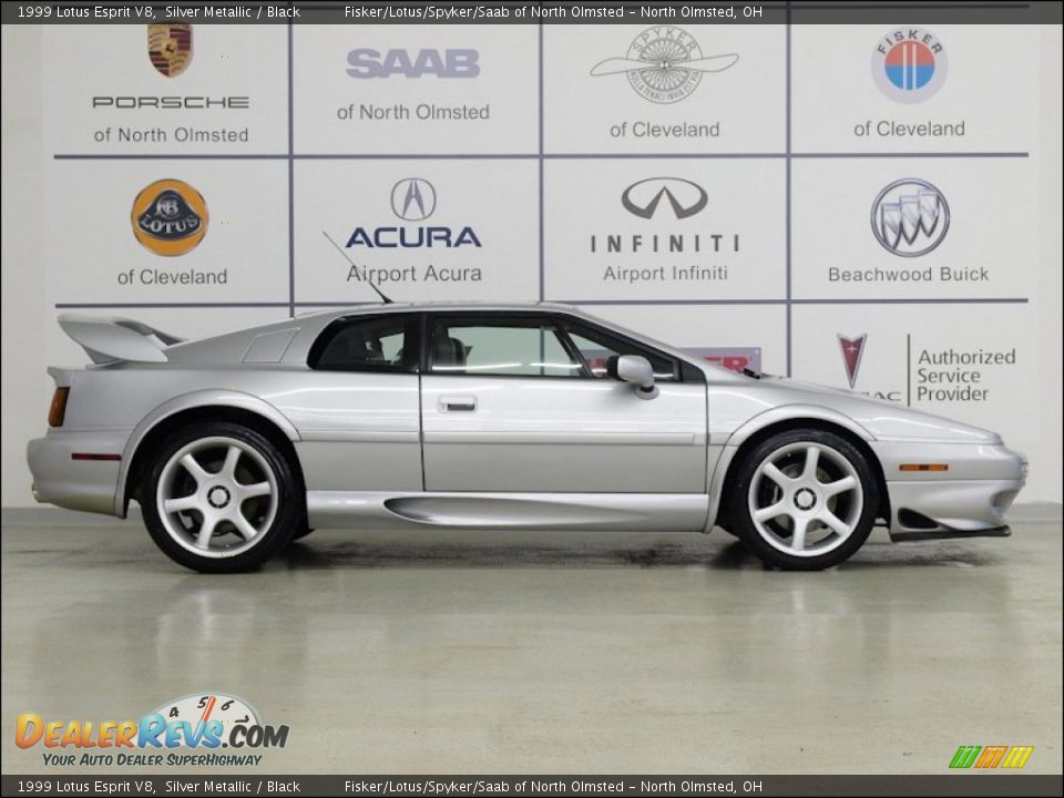 Silver Metallic 1999 Lotus Esprit V8 Photo #2