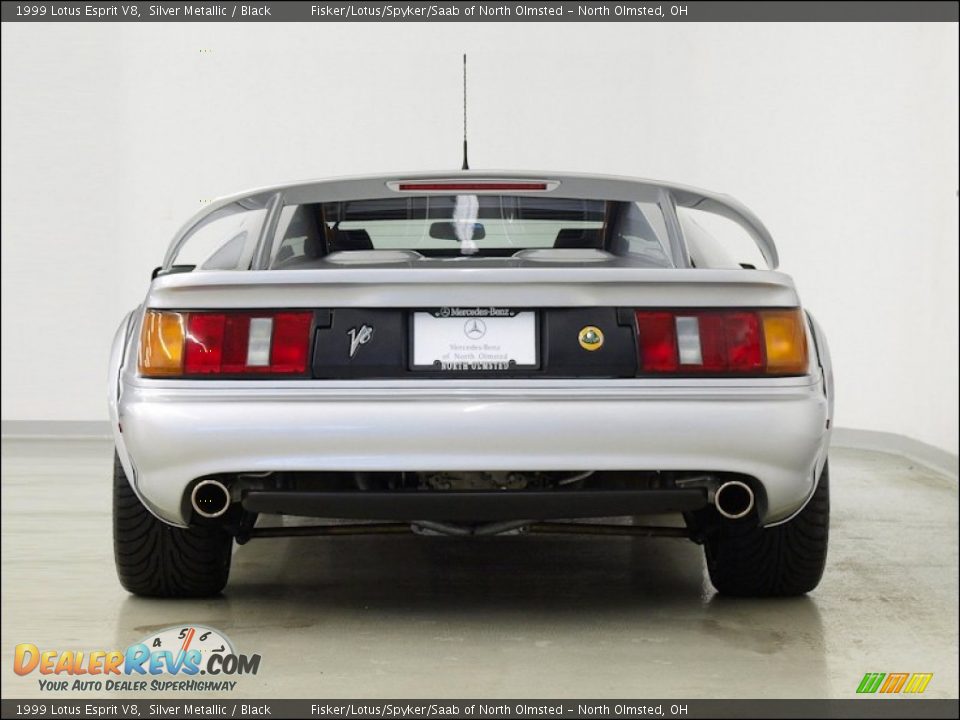 1999 Lotus Esprit V8 Silver Metallic / Black Photo #6