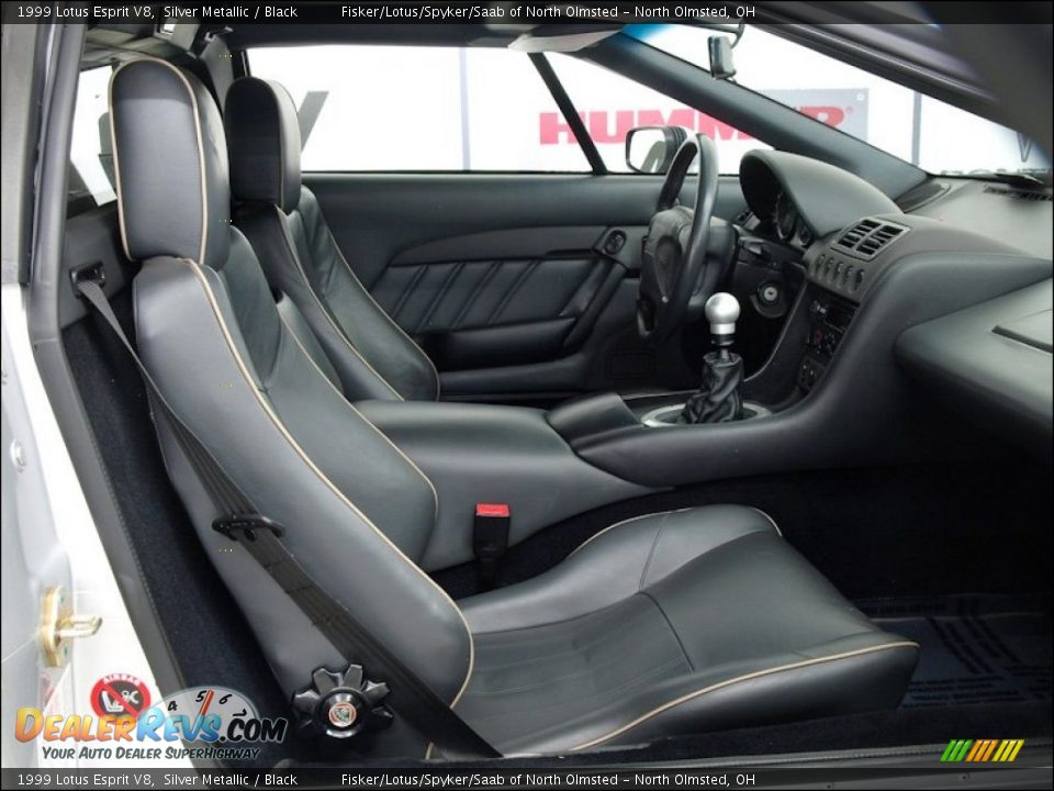 Black Interior - 1999 Lotus Esprit V8 Photo #15
