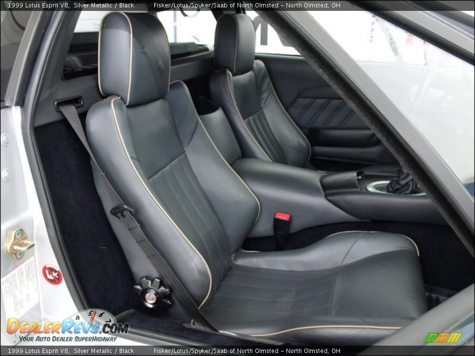 Front Seat of 1999 Lotus Esprit V8 Photo #16