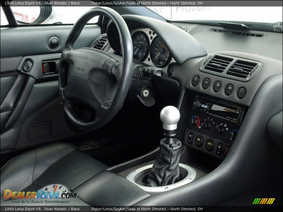Black Interior - 1999 Lotus Esprit V8 Photo #17