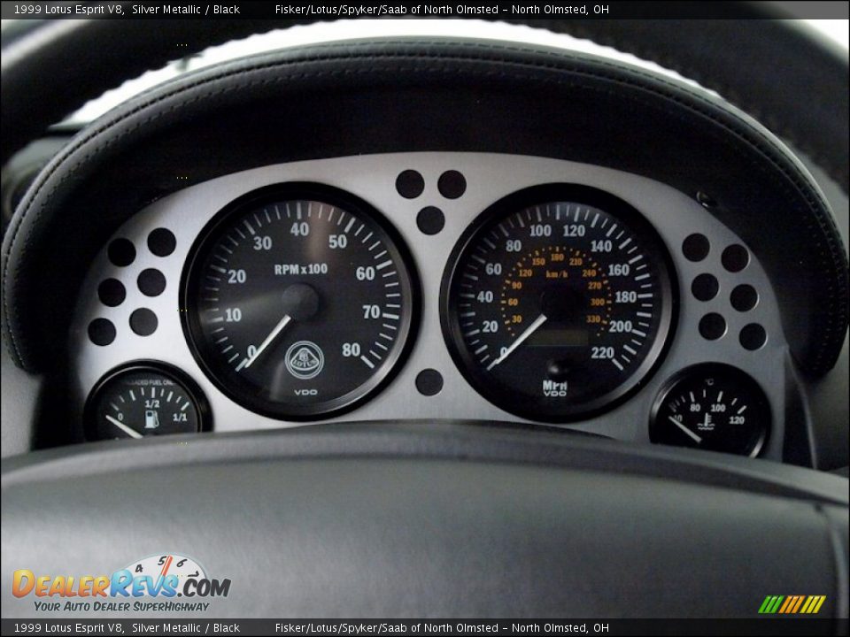 1999 Lotus Esprit V8 Gauges Photo #20