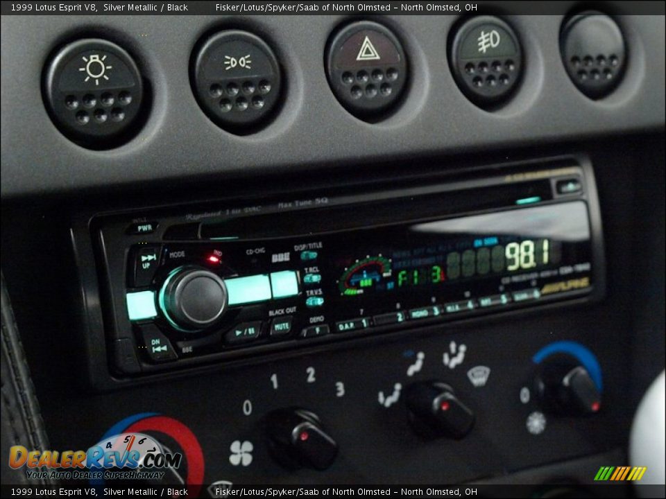 Audio System of 1999 Lotus Esprit V8 Photo #22
