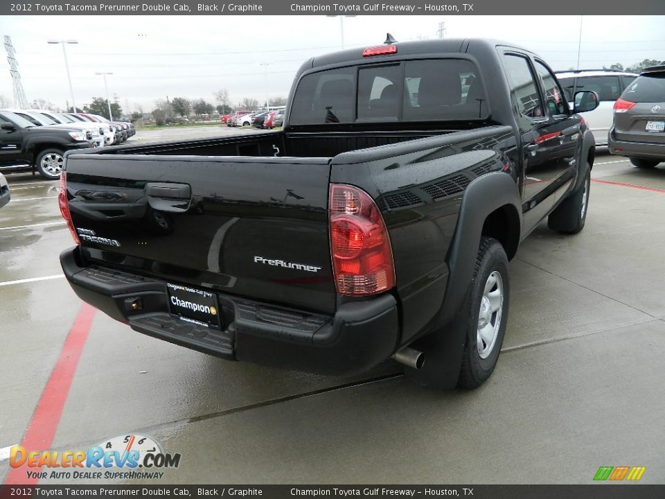 black toyota tacoma prerunner #2