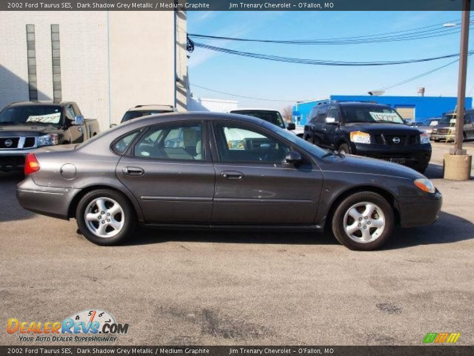 Dark Shadow Grey Metallic 2002 Ford Taurus SES Photo #1