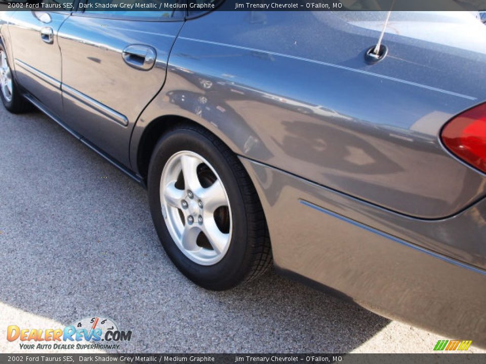 2002 Ford Taurus SES Dark Shadow Grey Metallic / Medium Graphite Photo #4