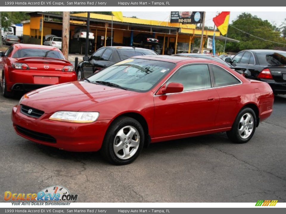 1999 Honda accord ex v6 coupe review #6