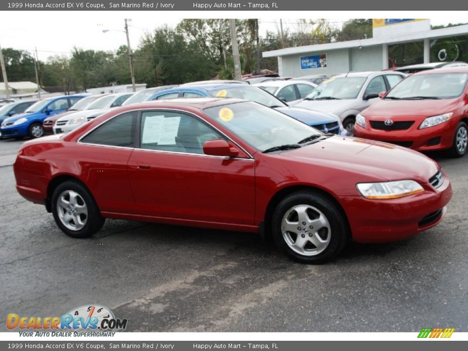 1999 Honda accord ex v6 coupe mpg #5