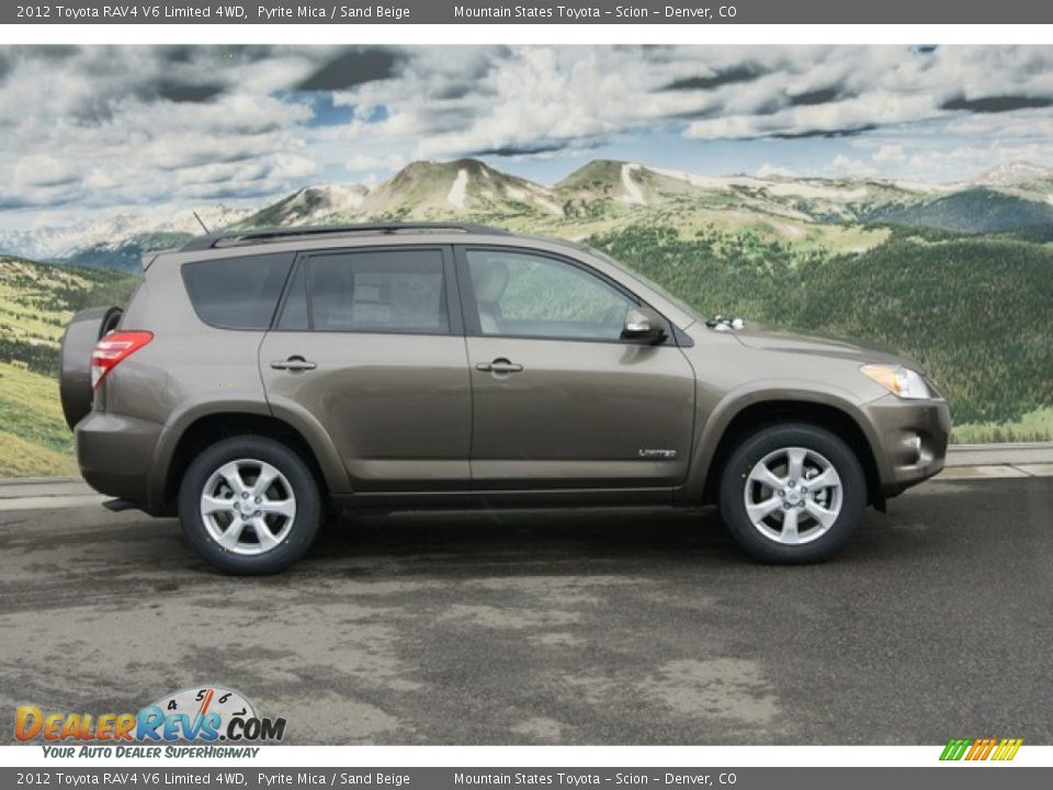 toyota rav4 4wd v6 limited #6