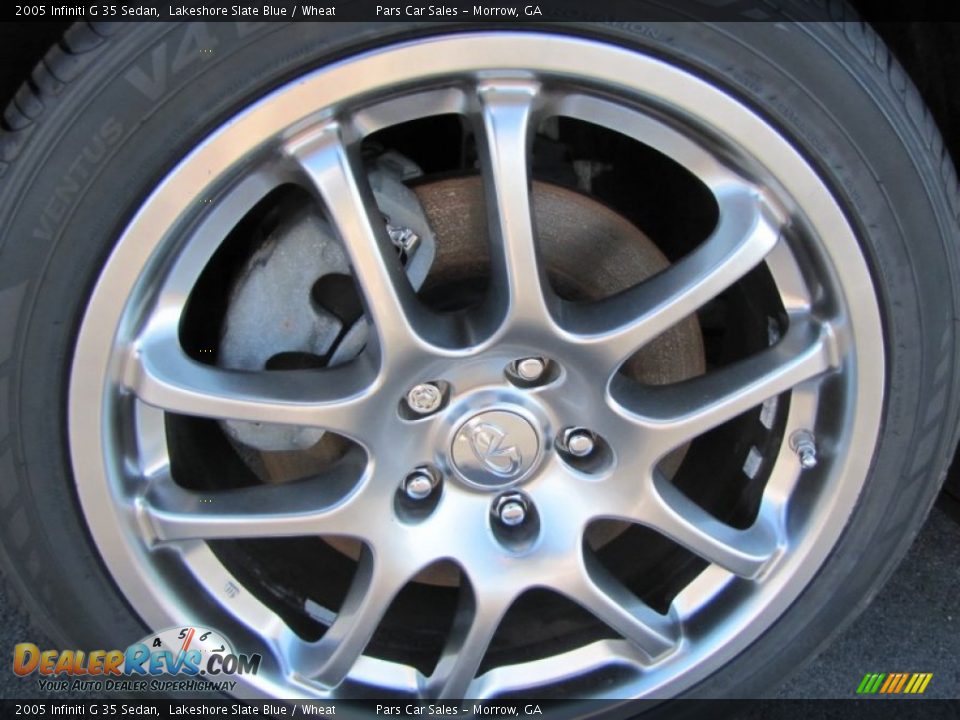 2005 Infiniti G 35 Sedan Wheel Photo #5