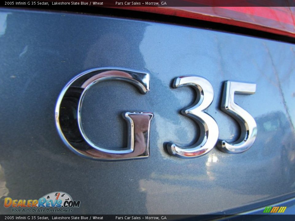 2005 Infiniti G 35 Sedan Logo Photo #9