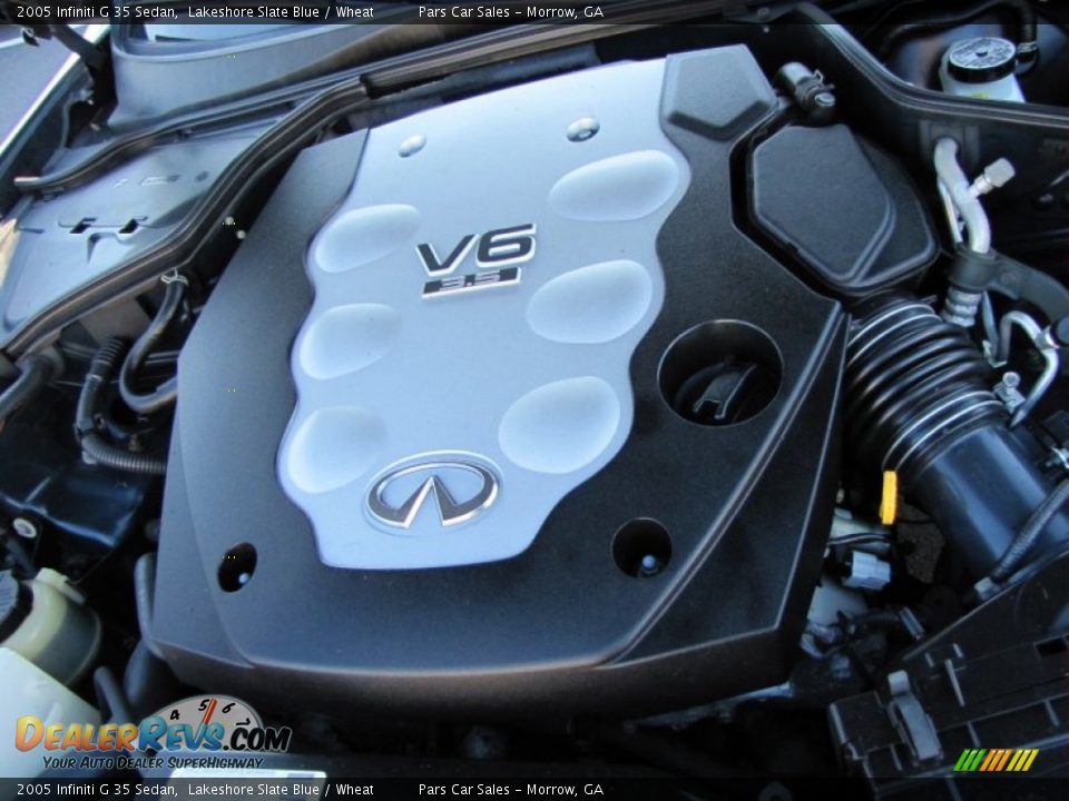 2005 Infiniti G 35 Sedan 3.5 Liter DOHC 24-Valve VVT V6 Engine Photo #15