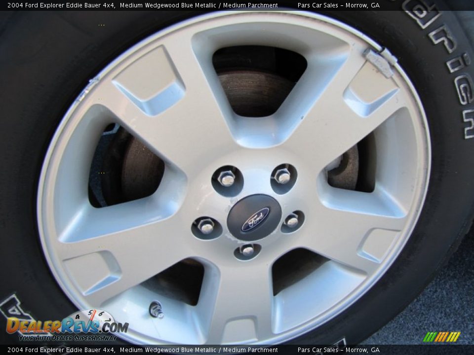 2004 Ford Explorer Eddie Bauer 4x4 Wheel Photo #5