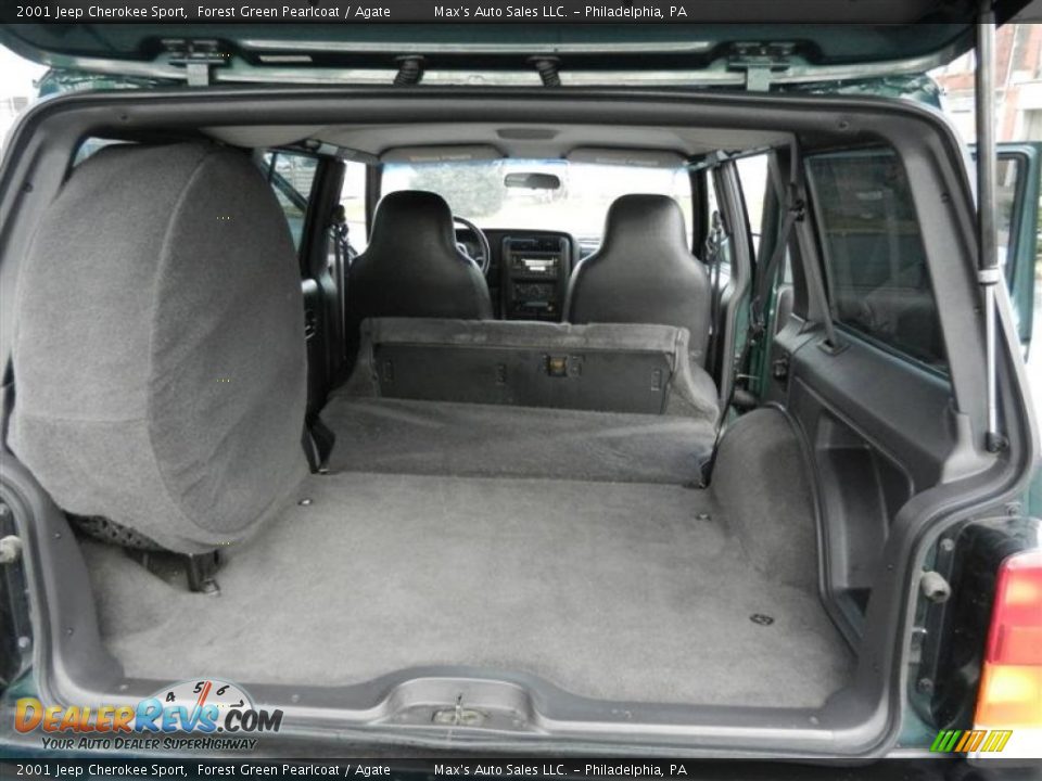 2001 Jeep Cherokee Sport Trunk Photo #8