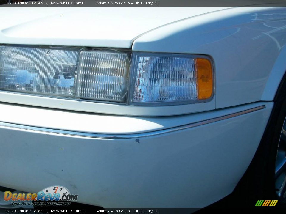 1997 Cadillac Seville STS Ivory White / Camel Photo #1