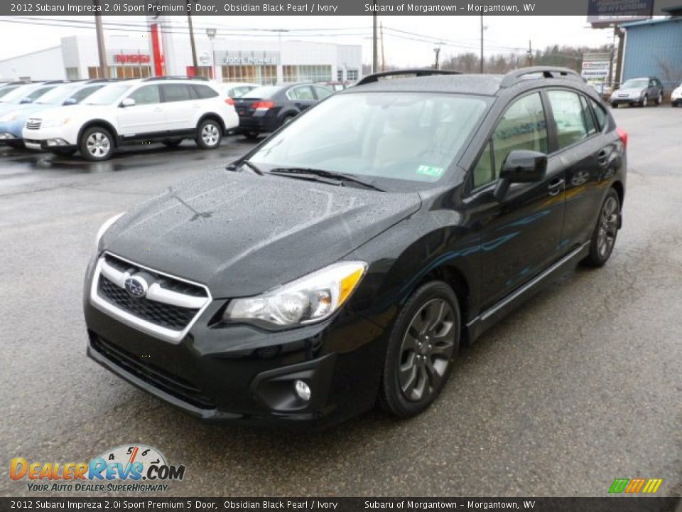 Front 3/4 View of 2012 Subaru Impreza 2.0i Sport Premium 5 Door Photo #3