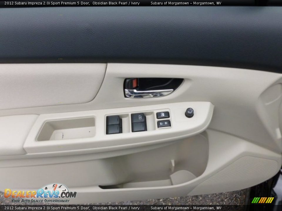 Door Panel of 2012 Subaru Impreza 2.0i Sport Premium 5 Door Photo #17