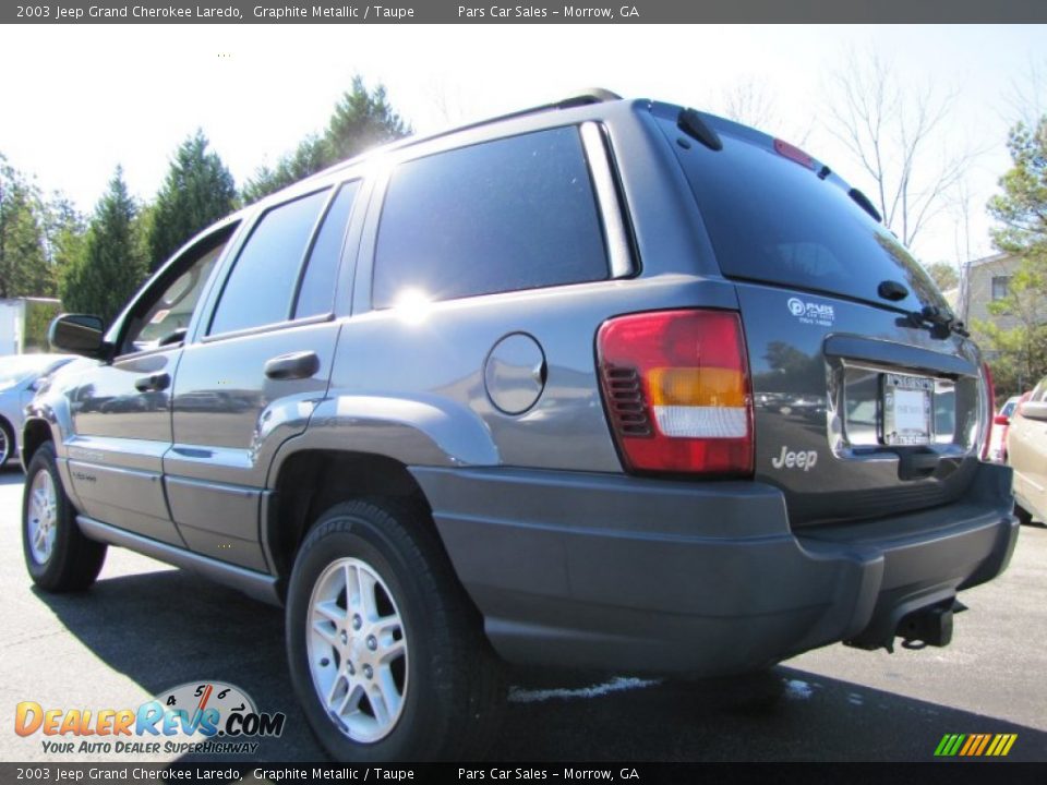 2003 Jeep Grand Cherokee Laredo Graphite Metallic / Taupe Photo #2