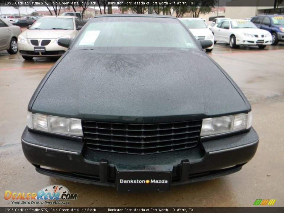 1995 Cadillac Seville STS Polo Green Metallic / Black Photo #2