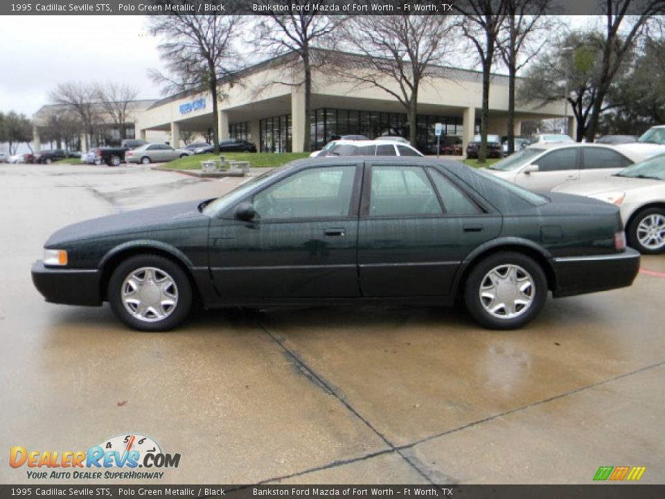 Polo Green Metallic 1995 Cadillac Seville STS Photo #5