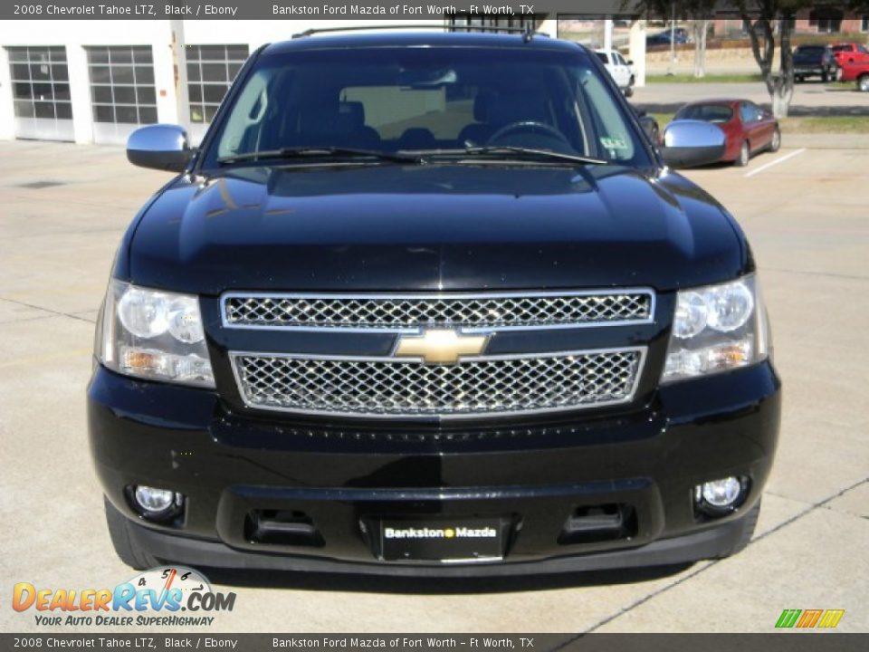 2008 Chevrolet Tahoe LTZ Black / Ebony Photo #2