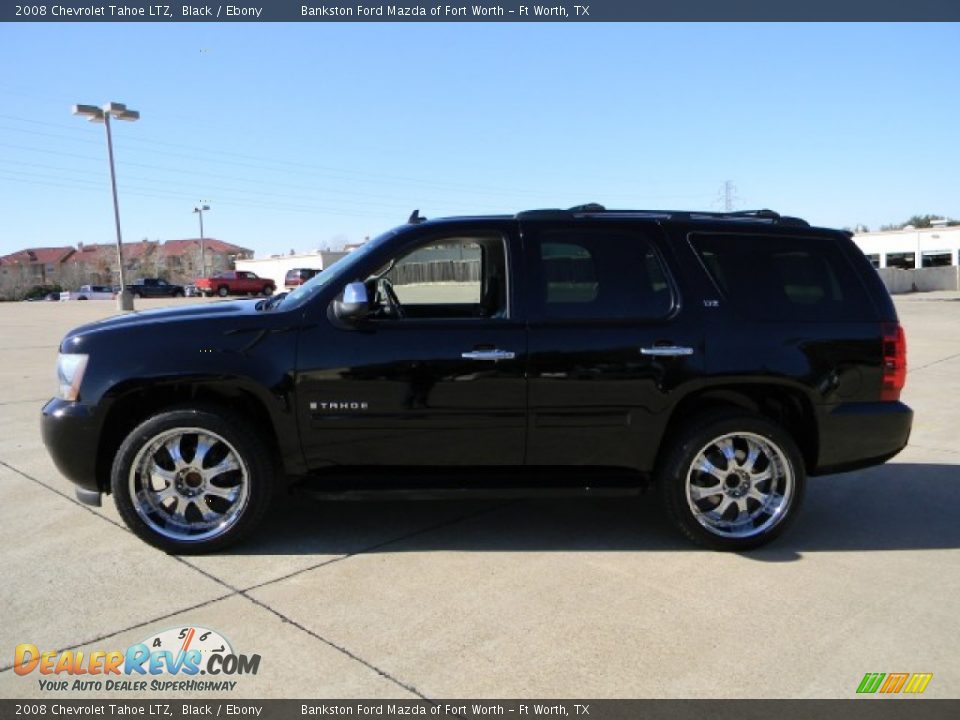 2008 Chevrolet Tahoe LTZ Black / Ebony Photo #5