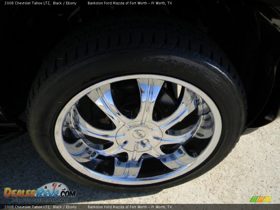 2008 Chevrolet Tahoe LTZ Black / Ebony Photo #6